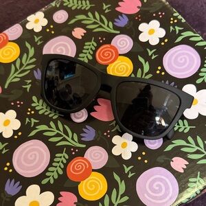 Near perfect condition black goodr brand sunglasses. Style is “A Ginger’s Soul”.